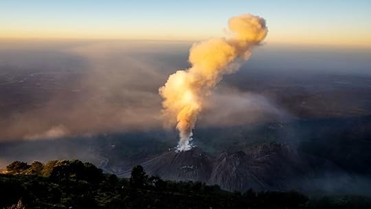 Volcano Santiaguito erupts in Guatemala