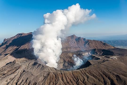 Volcano, Kyushu, Mount Aso