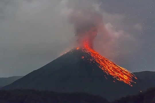 Reventador in Ecuador