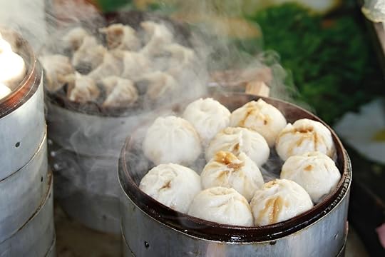 Steamed dumplings