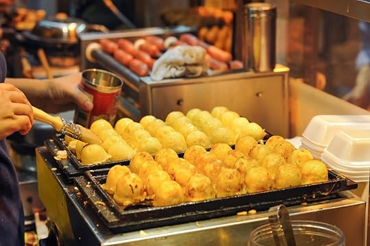 Fish balls in Hong Kong