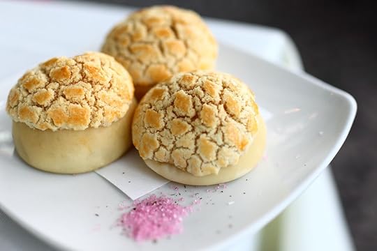 Hong kong pineapple bun