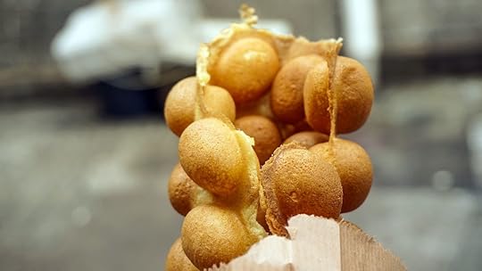 Hong kong style waffles