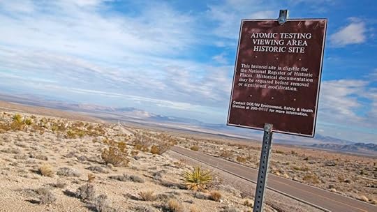 Atomic Testing site Nevada