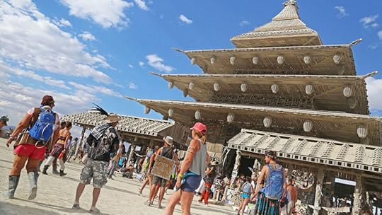 Burning Man, 2016, Nevada