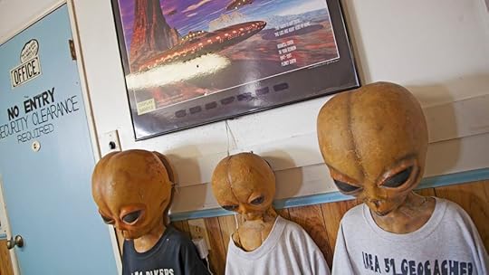 Little AleInn Rachel Nevada Extraterrestrial Highway