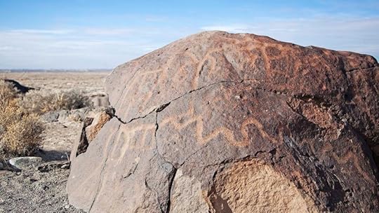 Grimes Point Prehistoric Art Nevada