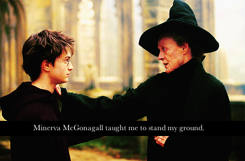 Image result for professor mcgonagall meme thank you
