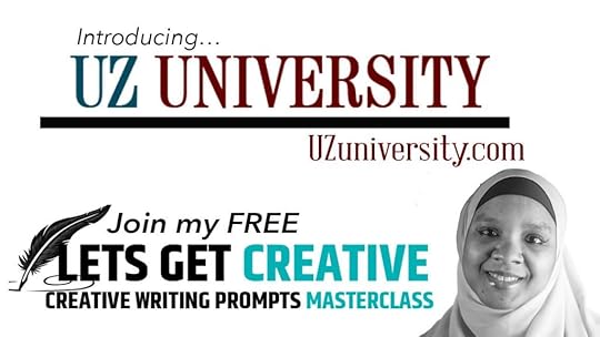 UZ University banner with Umm Zakiyyah photo