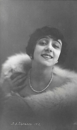 Vera Karalli, 1917