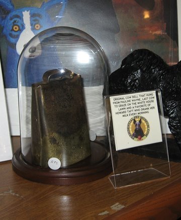 pauline wayne cow bell