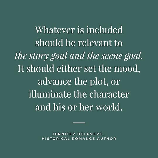 Jennifer Delamere editing quote