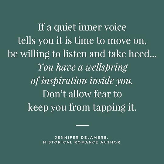 Jennifer Delamere motivational editing quote