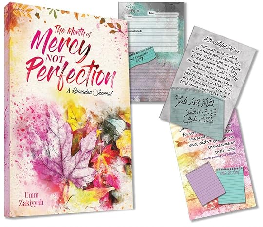 Ramadan Journal cover and sample pages