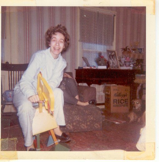  Mom circa 1960something.&nbsp; 