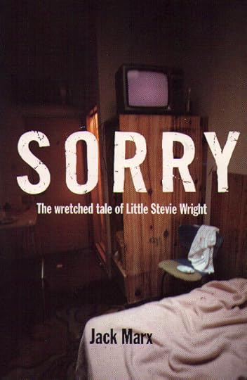 image of the front cover of <i>Sorry</i> by Jack Marx.