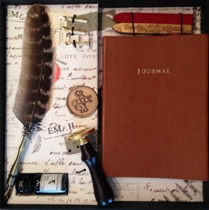 History of Writing - Robin Van Auken