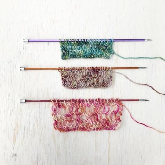 How to knit crochet stitch |Vickie Howell shows how to mock crochet stitches with knitting to create Knit Single Crochet, Knit Double Crochet and Knit Triple Crochet #knitting #crochet #tutorial #knitcrochetstitches #vickiehowell #askmemonday