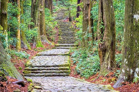 Kumano kodo trail