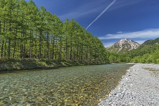 azusa river in Japan