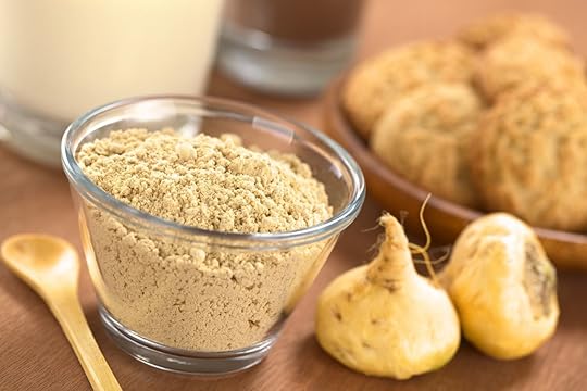 Maca root powder