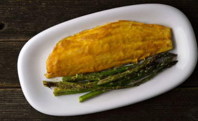 barbecued fish