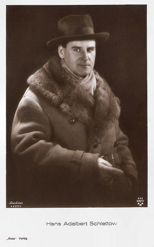 Hans Adalbert Schlettow