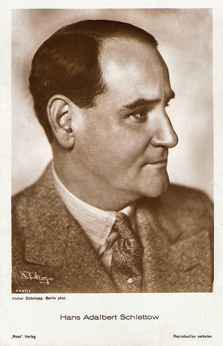 Hans Adalbert Schlettow