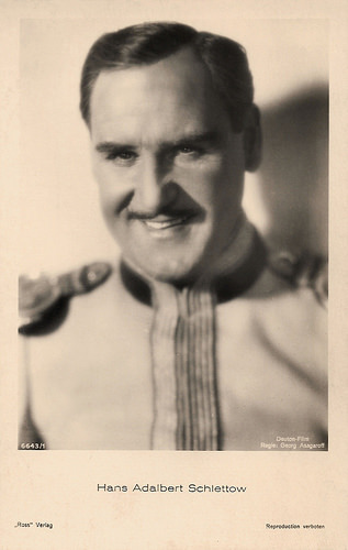 Hans Adalbert Schlettow in Der tolle Bomberg (1932)