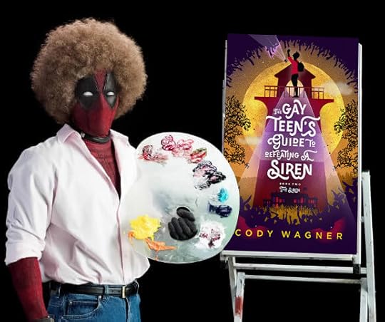Bob Ross Deadpool LGBTQ