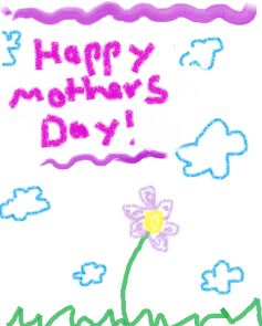 Happy Mother's Day card