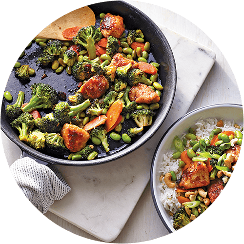 Take-Out Cashew Chicken from The Minimalist Kitchen by The Fauxmartha