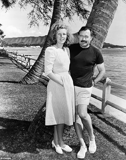 Gellhorn and Hemingway photo by Corbis