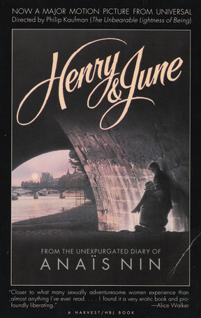 Henry and June by Anais Nin