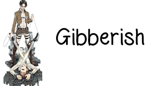 Image result for gibberish
