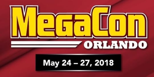 I'll be at MegaCon!