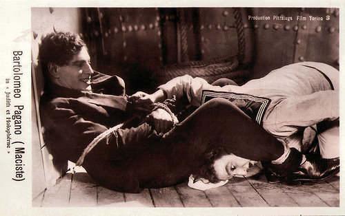 Bartolomeo Pagano in Giuditta e Oloferne (1929)