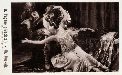 Bartolomeo Pagano and Jia Ruskaja in Giuditta e Oloferne (1929)