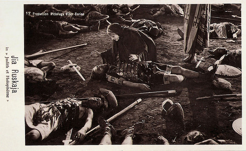 Jia Ruskaja in Giuditta e Oloferne (1929)