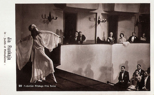 Jia Ruskaja in Giuditta e Oloferne (1929)