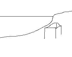 House By Beach - quick sketch