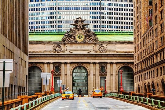 Grand central station viaduct and entrance