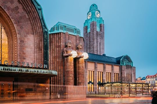 Helsinki finland train station