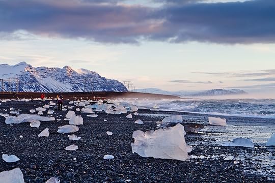Beach in Iceland