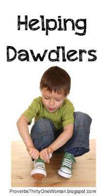 Helping Dawdling Children