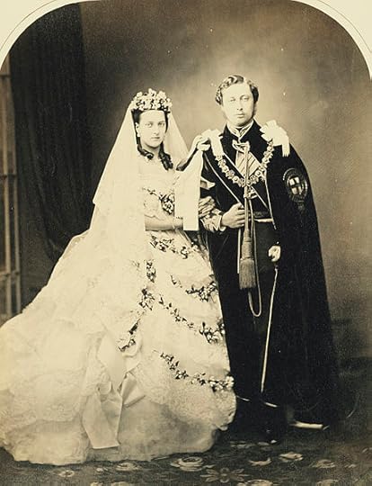  The wedding of Albert Edward, Prince of Wales (later King Edward VII), and Alexandra of Denmark, London, 1863, Courtesy of WikiMedia Commons 