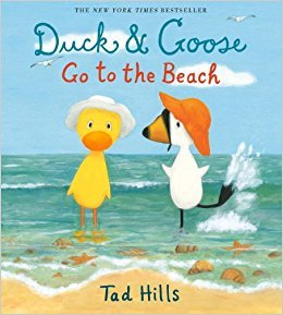 Image result for duck and goose go to the beach