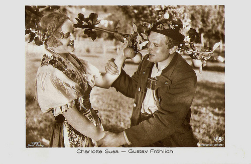 Charlotte Susa and Gustav Fröhlich Zwei Menschen (1930)