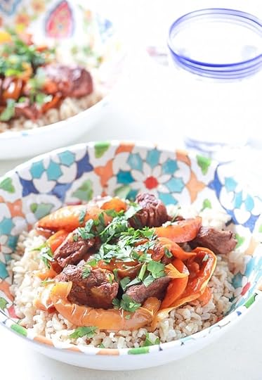 Easy Slow Cooker Pepper Steak (Grain-Free, Paleo)