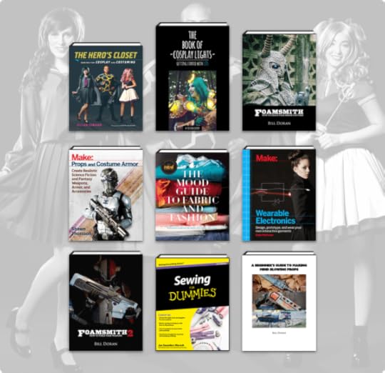 The Humble Book Bundle: Cosplay 2.0